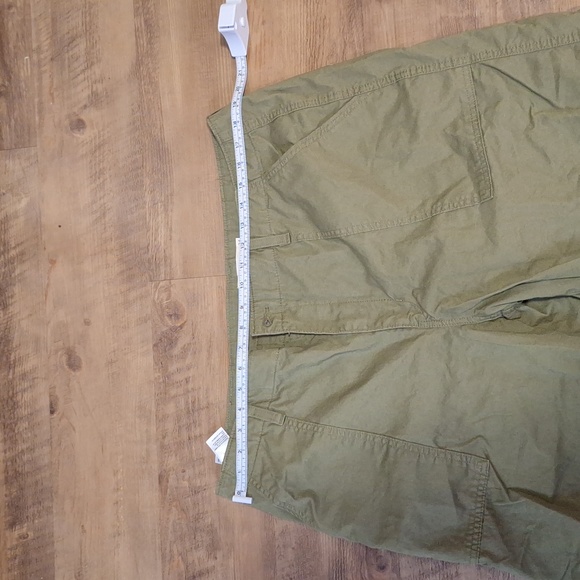 Levi's Women's Army Green '94 Baggy Pants Size 34 NWOT - Picture 9 of 13